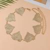 Personality Leaves Waist Chains Adjustable Body Chain Decor Metal Belly Chain  Birthday Gift