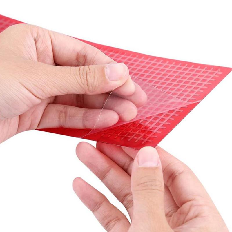 Kit di riparazione per fanali posteriori auto da 3 pezzi, fai da te per riparare il vetro rotto della griglia posteriore dell'auto