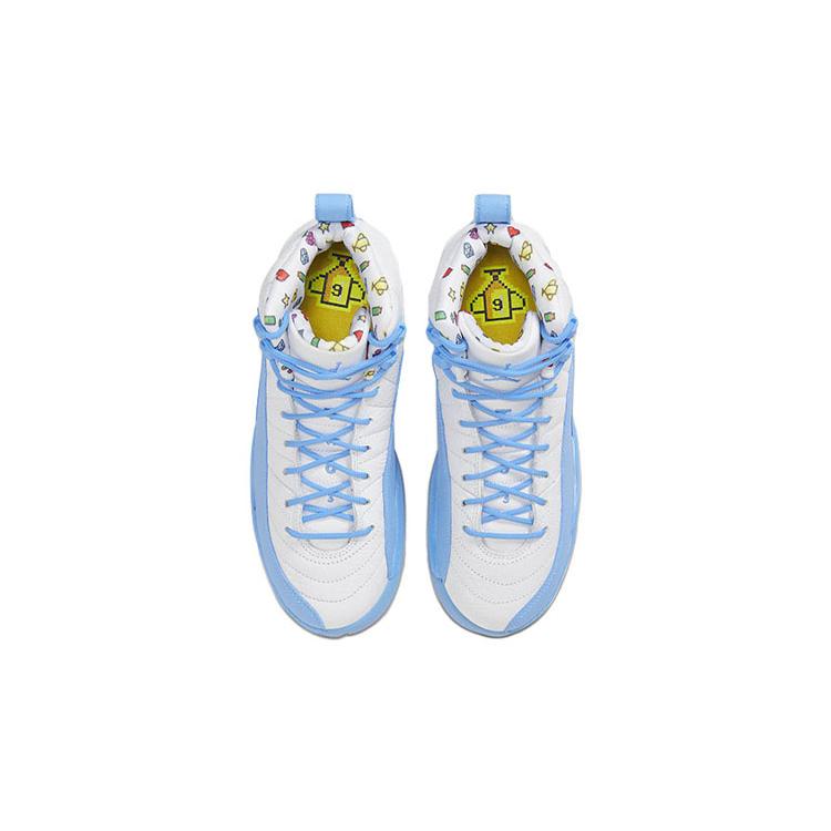 Jordan 12 Emoji Retrò GS DQ4365-114
