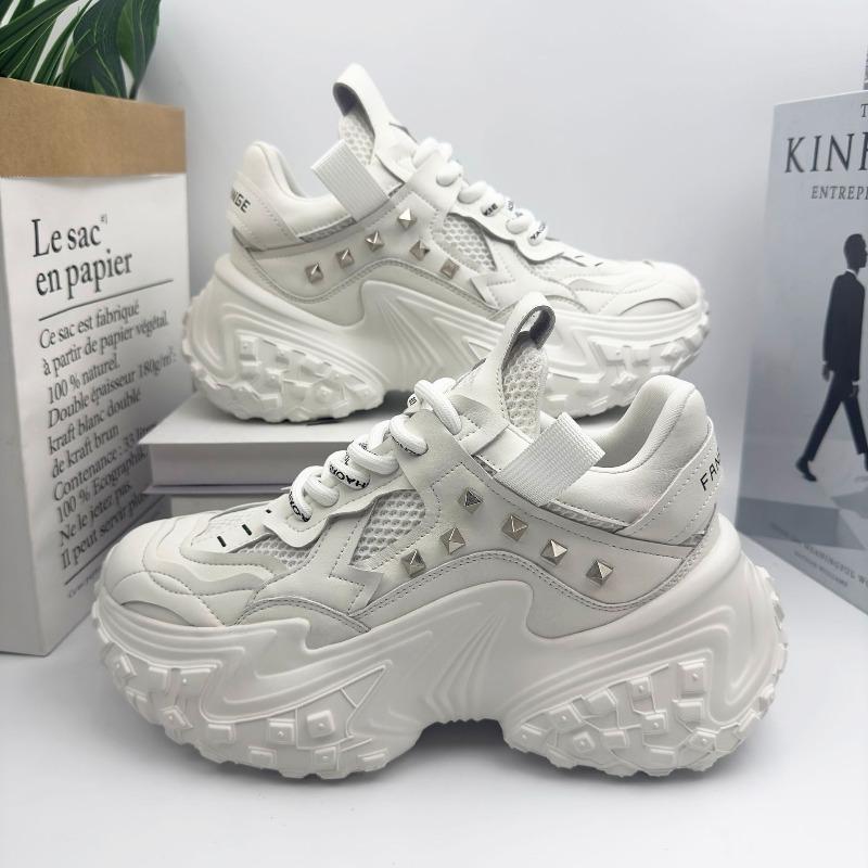 Fashion Shoes for Mens Breathable Mesh High Quality Platform Sneakers Fashion Comfortable Versatile Luxury Men's Sneaker Tenis Masculino