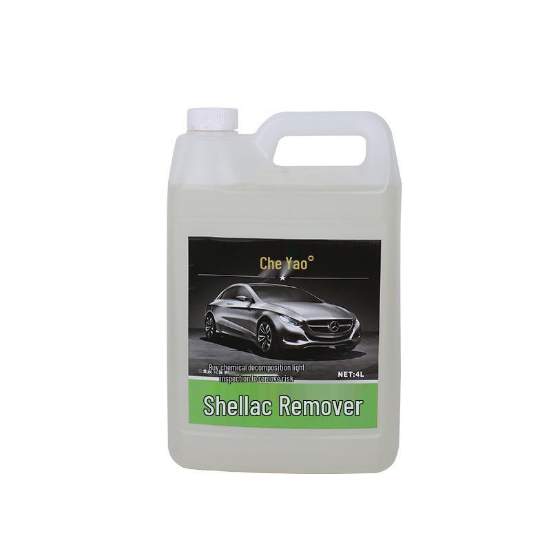4L Car Shellac & Insect Remover - Car Wash & Maintenance Cleaner