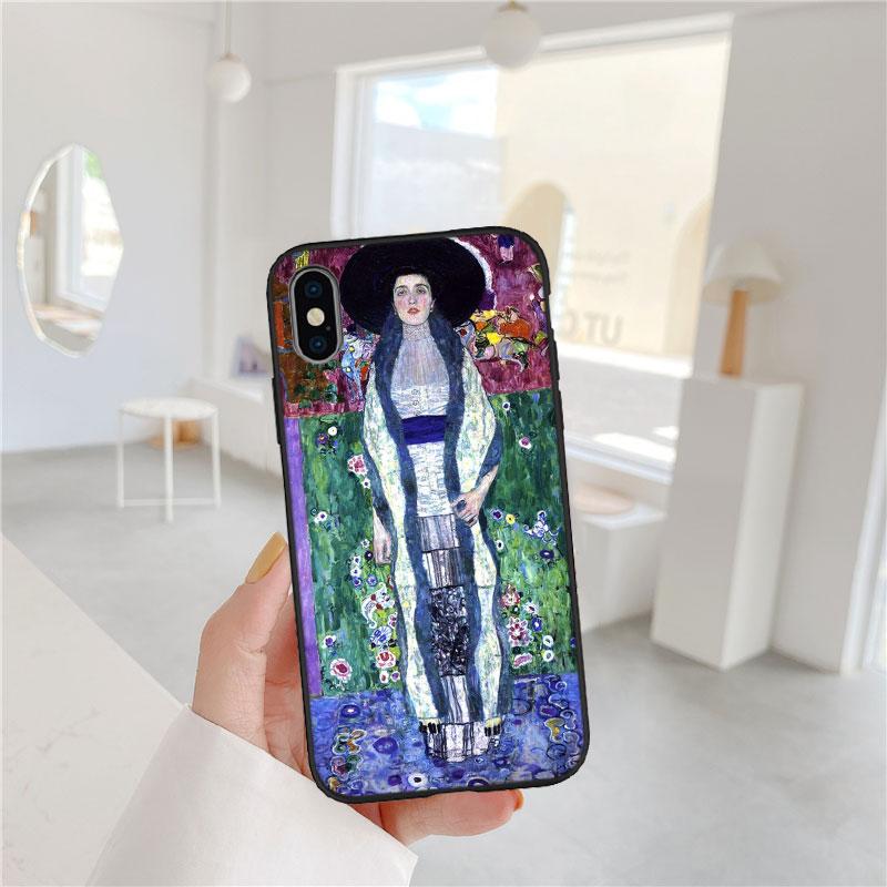 

MY14 Gustav Klimt Phone Case for Samsung Galaxy A11 A12 A13 A15 A52S A53 A55 A56 A70 A71 A72 A73 F06 F16 F56 S10 Plus S10e Galaxy S10+
