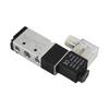 4V210-08 5 Way 2 Position Ac 220V Pneumatic Electric Solenoid Air Valve
