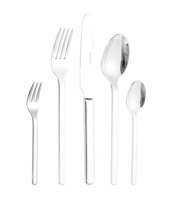 Fourchettes à dessert - Esmeyer - Bettina - Acier Inoxydable 18/10 - 12 pièces - Finition miroir