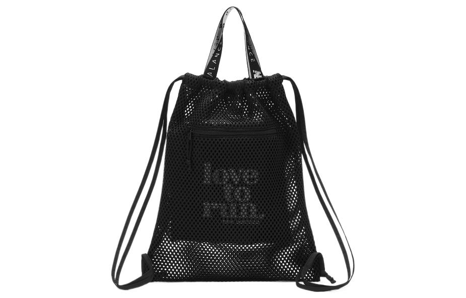 New Balance Fabric Backpack Medium Unisex Black LAB32410-BK Medium