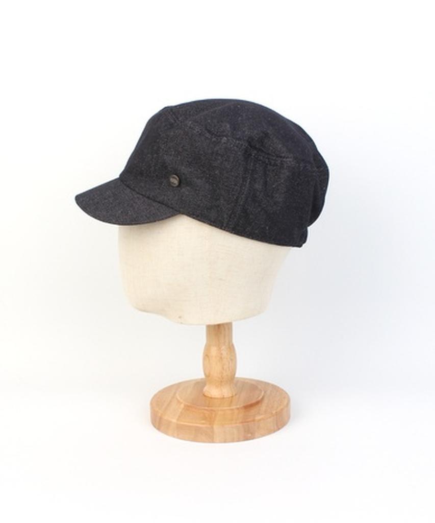 Yunibeosyeolkemiseuteuli Denim Banding Riding Cap