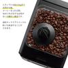 Toffy Fully Automatic Custom Drip Coffee Maker with Bean Stepless Temperature 3 Taste Timer and Cleaning Greige K-CM9 Grinder, Drip, Grinding,