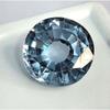 Natural Sky Blue Aquamarine Round Cut 7-9 Ct Stunning Certified Loose Gemstone