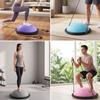 Half-Dome Balance Ball Textured with Resistance Rope Stability Dome