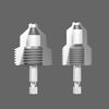 Tapping Drill Bit 3-in-1 Drill Bit Pipe Repair Home Improvement 1 Inch 32MM High Speed Steel Drill Bit Drilling