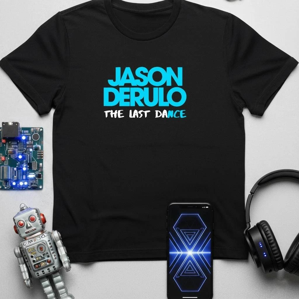 Jason Derulo T-Shirt The Last Dance World Tour 2026 Merch Tee Unisex XXL