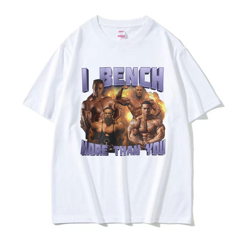 Vintage Kevin Levrone Gym Funny Meme T Shirt Unisexs ONeck High Quality Fashion Tshirts Cotton Oversized Tshirt Streetwear