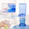 Manual Water Pump Dispenser Portable HandWater Pump, Household Water Jug Tap Spout with Switch for Home Office Outdoor
