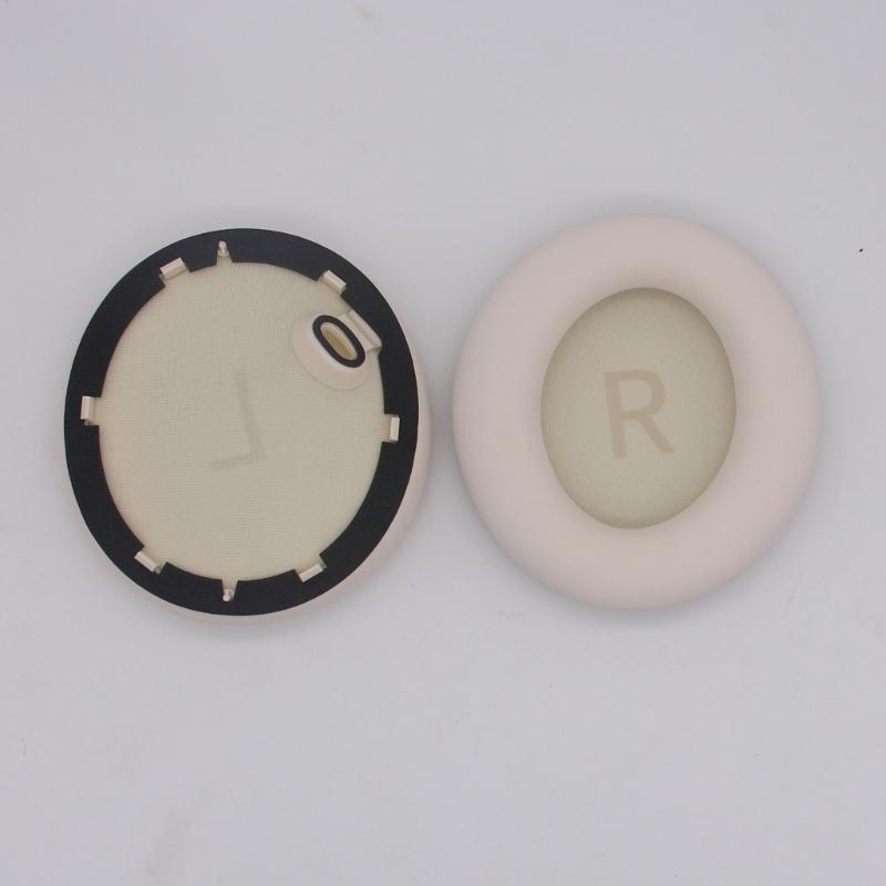 1Pair Comfortable Earpads for Space One Headsets Memory Foams Cover Ear Pads Sleeve Ear Cushions Perfect for Gamers