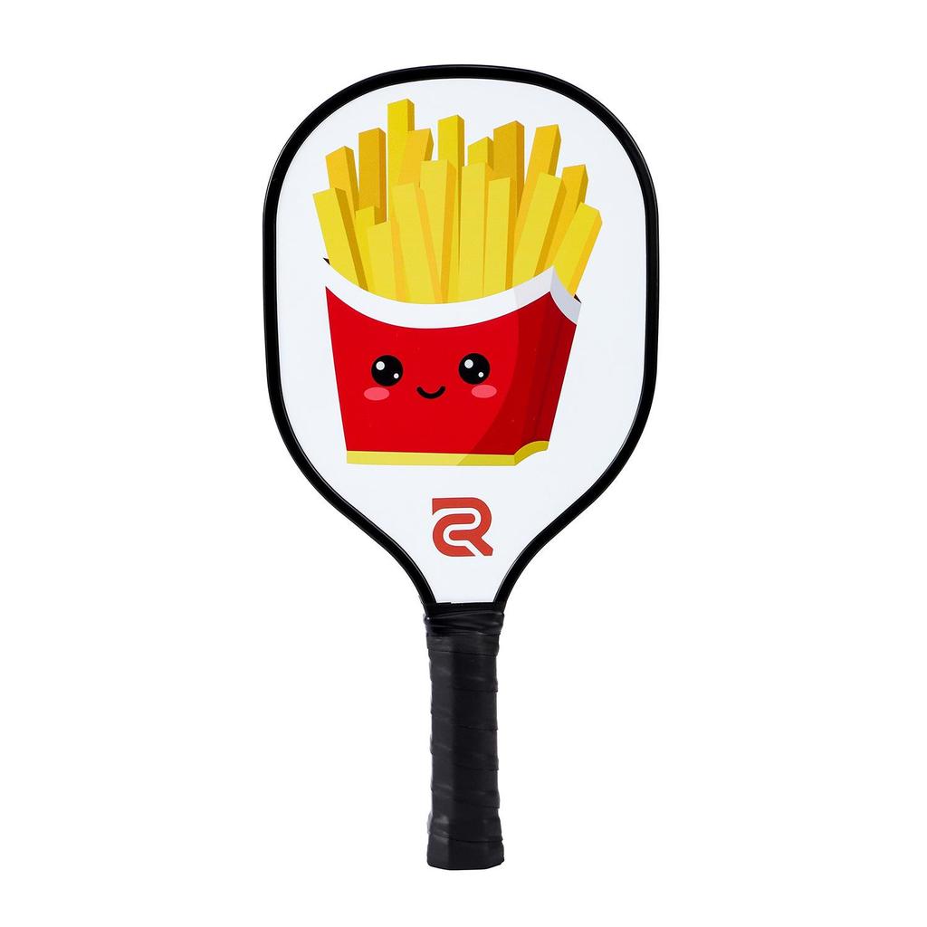 Wooden Outdoor Pickleball Paddles with Poplar and PP Edge