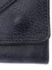 Card Case Leather Genuine Leather Cowhide Unisex Dark Brown [IL BISONTE] Women's Men's