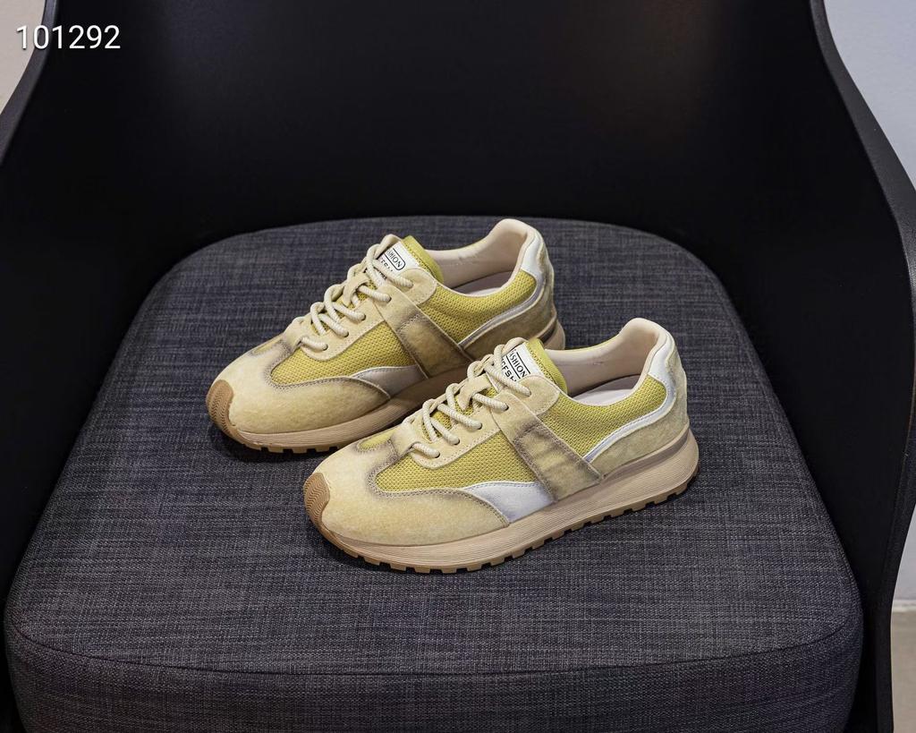 Leather Soft-soled Forrest Gump Shoes Women's Spring and Summer New Red Retro Moral Training Shoes Niche Thin Fashion Sports and Leisure Shoes