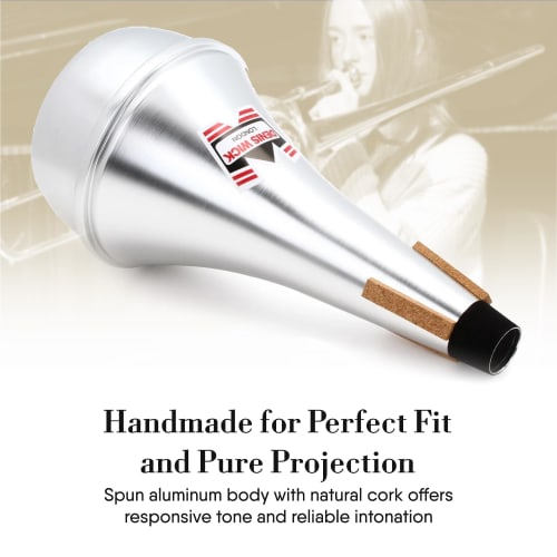 Denis Wick Mute for Tenor Trombone, Straight, 5505