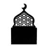 Moon Castle Eid Mubarak Calendar Blocks Wooden Ramadan Advent Calendar  Desktop Ornaments