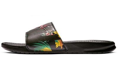 Benassi Jdi Print Slide 'Black Tropical' 631261-023