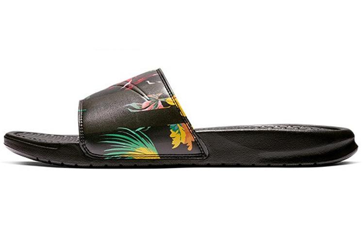 Nike Benassi Jdi Print Slide  Black Tropical  631261-023 40