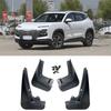 Vtear For Chery Jetour Dashing -2024 Durable Mudguards Anti-Dirt Black Plastic Wear-Resistant Exterior Accessories Parts