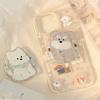 Cute Dog Magnetic Mount 16promax Transparent IPhone Case 15 Suitable for 14 Anti Fall 11 Original Soft