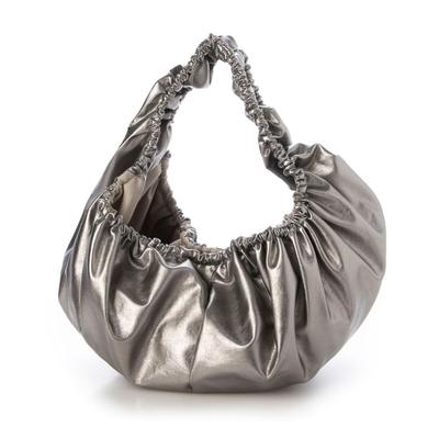Kashkash Gathered Circle Shoulder Bag 10-00-01720 Women's Silver