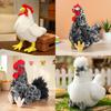 Plush Chicken Toy With Polyester Fiber Fill For Kids And Adults