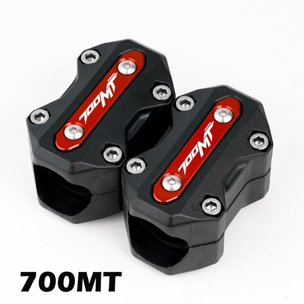 For CFMOTO 450MT 800MT 700MT 800MT-X 650MT 650 700 450 MT 800 MT-X Accessories Motorcycle Crash Bar guard Engine Bumper Block