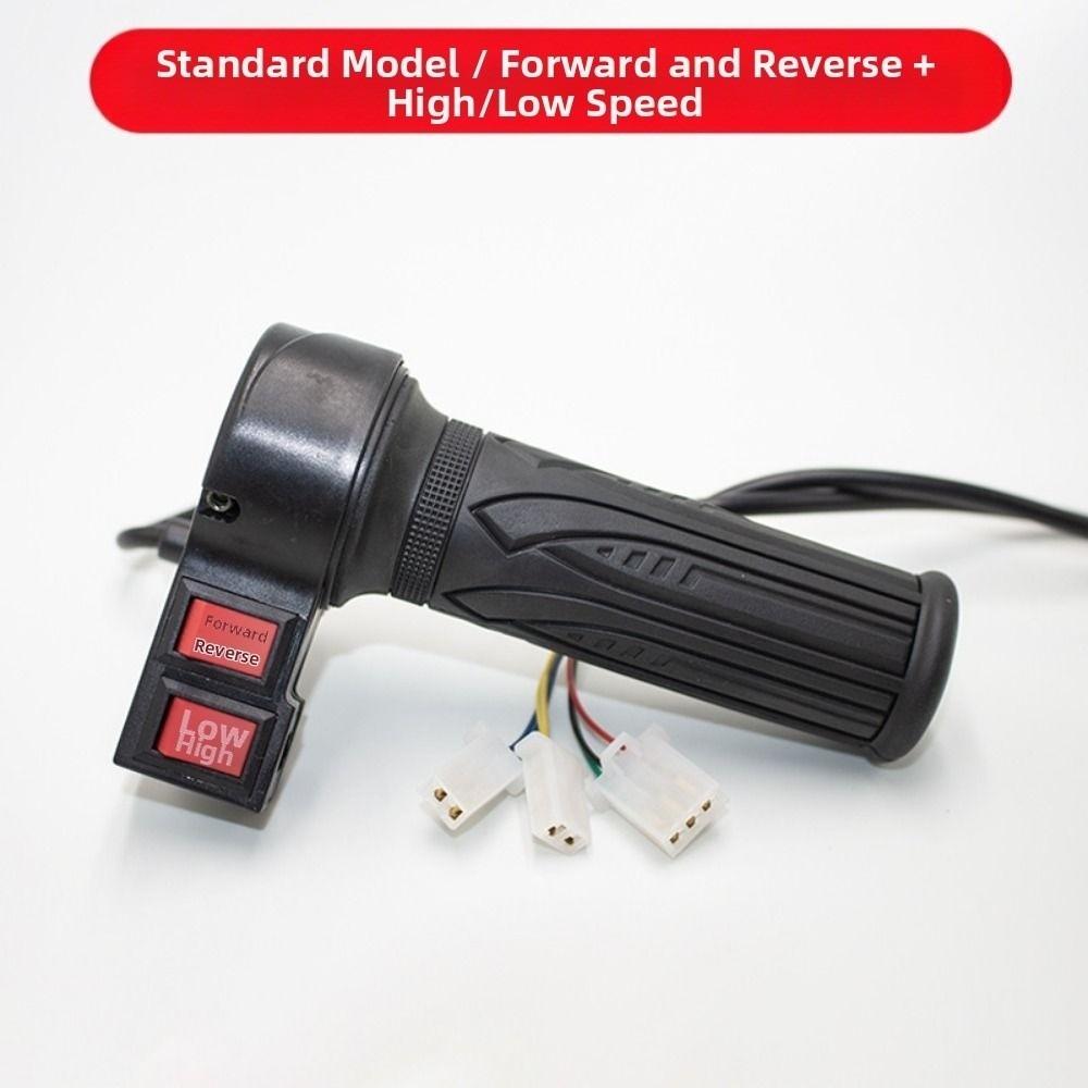 Multistyles Electric E-Bike Twist Throttle Universal Electric Scooter Twist Grip