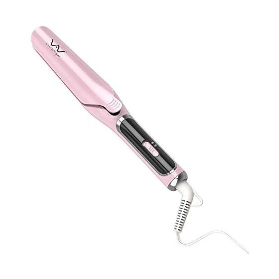 VAV Tatinium Hair Iron, Straight & Curling Iron, Dual Use Iron, 100-200, Professional Specification, For Overseas Use