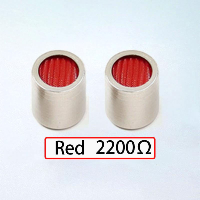 

2PCS Knowles Acoustic Damper Damping Filter 2.08mm Diameter for Se215 se315 se425 se535 Se846 TF10 LM5144 красный