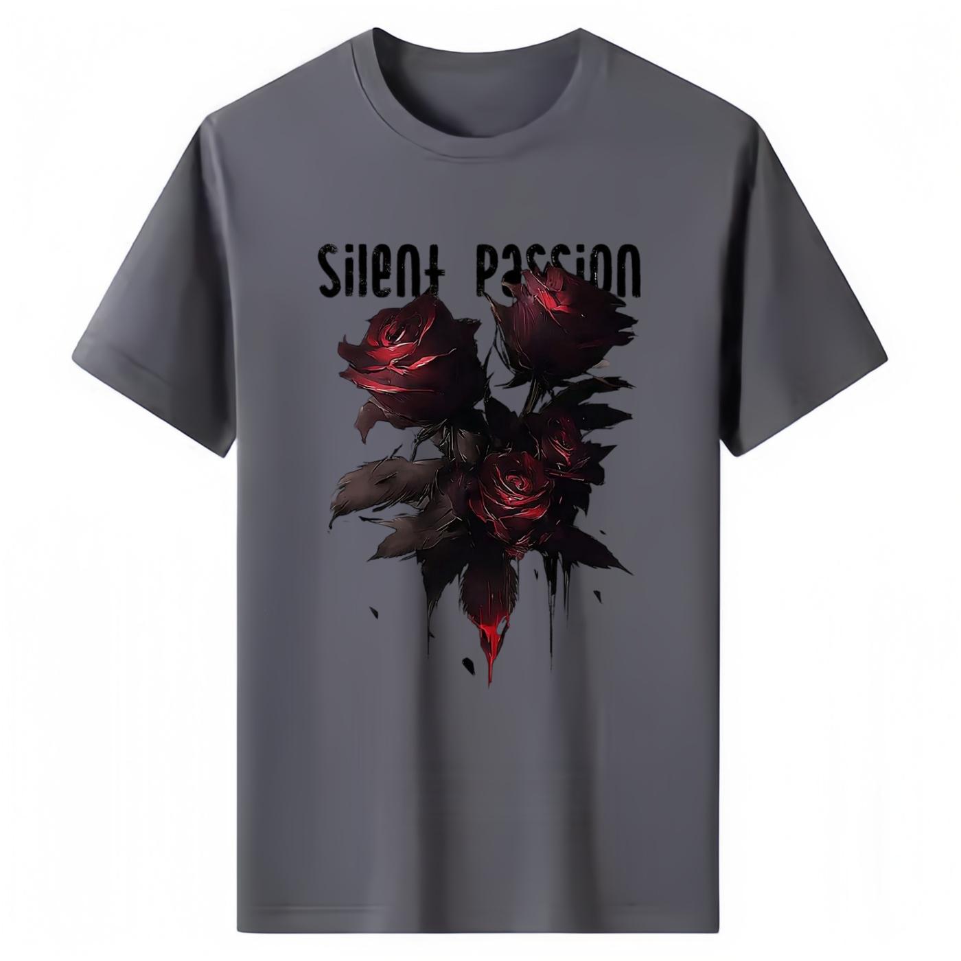 

Adult and Childrens Bloodcolored Dripping Roses A Musthave for Gothic Subcultures Sweet and Cool Street Style 4XL