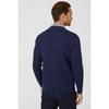 Maine Mens Cable Cotton Crew Neck Sweatshirt