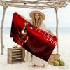 Victory Soccer Beach Towel Quick-Dry Soft Microfiber Comfortable Lightweight Suitable for Sports, Travel, Swimming, Yoga, Bathroom, Beach, And Pool