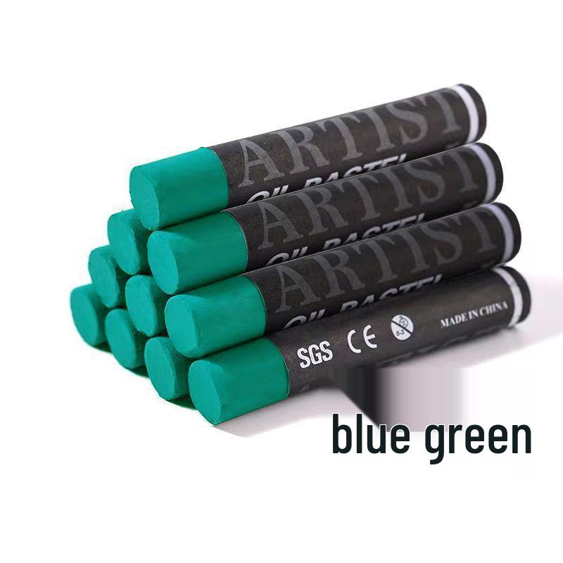 

Богатый белый масляный пастельный мелок для монохромного искусства - Мягкий, яркий и идеально подходящий для студийного использования 6-pack