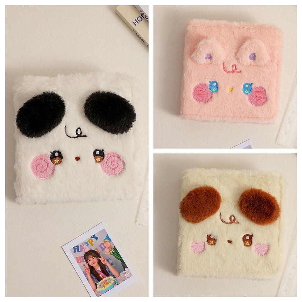 Inner Page Refill Collection Book Cover Photocard Holder Plush Binder Cover  Idol Photo Card
