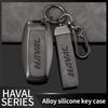 Great Wall Haval Jolion 2022 H6 H7 H4 H9 F5 F7 F7X F7H7X F7H2S GMW Dargo Car Zinc Alloy Key Cover Keychain Interior Accessories