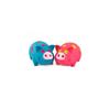 2 Pack 6 Inch Grunting Latex Rubber Dog Toy Polka Dot Pig for Medium Dogs Squeeze Interactive Play Assorted Color