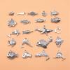 Dolphin Charms 1 Sets Mix Animal Pendants For Ocean Themed Jewelry Making Mix Set