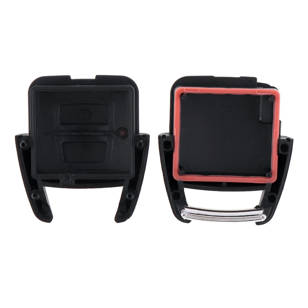 Black 2 Buttons Remote Shell No Chip for Vauxhall Opel Astra Zafira Omega Vectra Keys