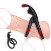 New Silicone Penis Rings Cock Ring Clitoral Stimulation Delay Ejaculation Male Masturbator Sex Toys For Couple Adult Sex