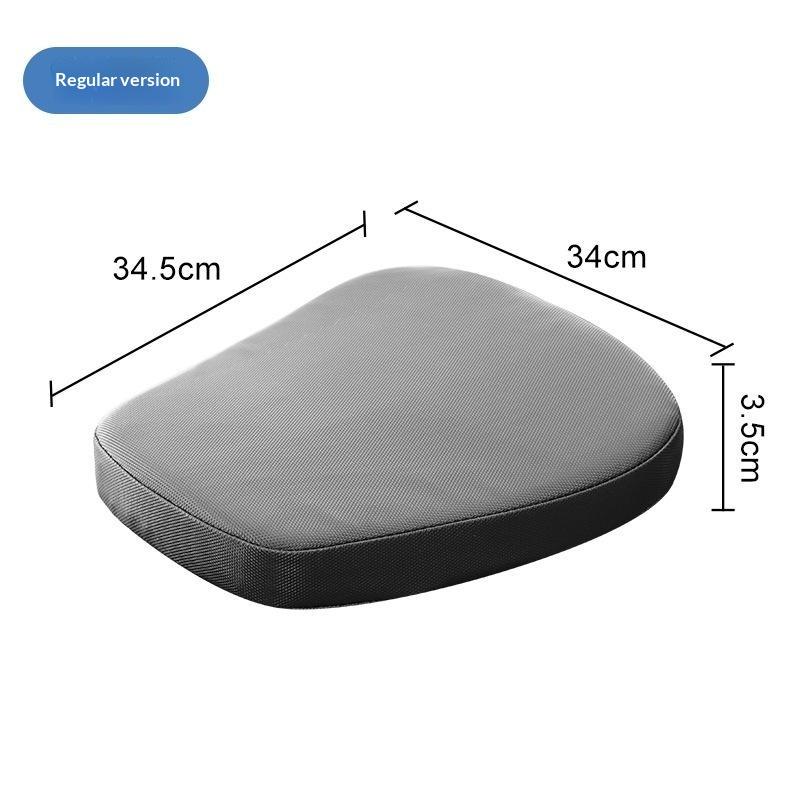 Waterproof Electric Vehicle Seat Cushion Heightened Shock Absorption Motorcycle Seat Cushion Sun Protection Riding Comfort