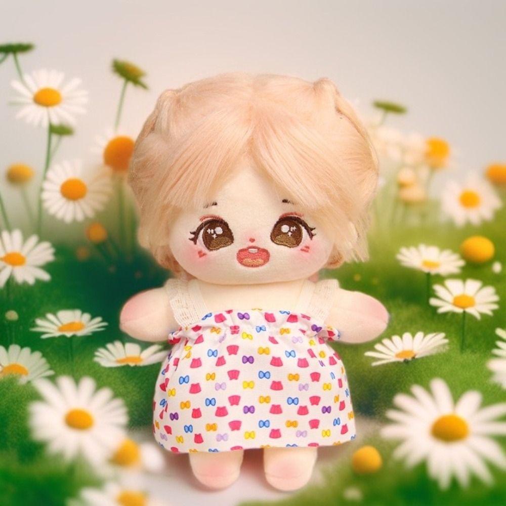 Clothes Decoration Doll Lovely Clothes Fashion Dresses Skirt  For 20cm Cotton Doll/EXO Idol Dolls