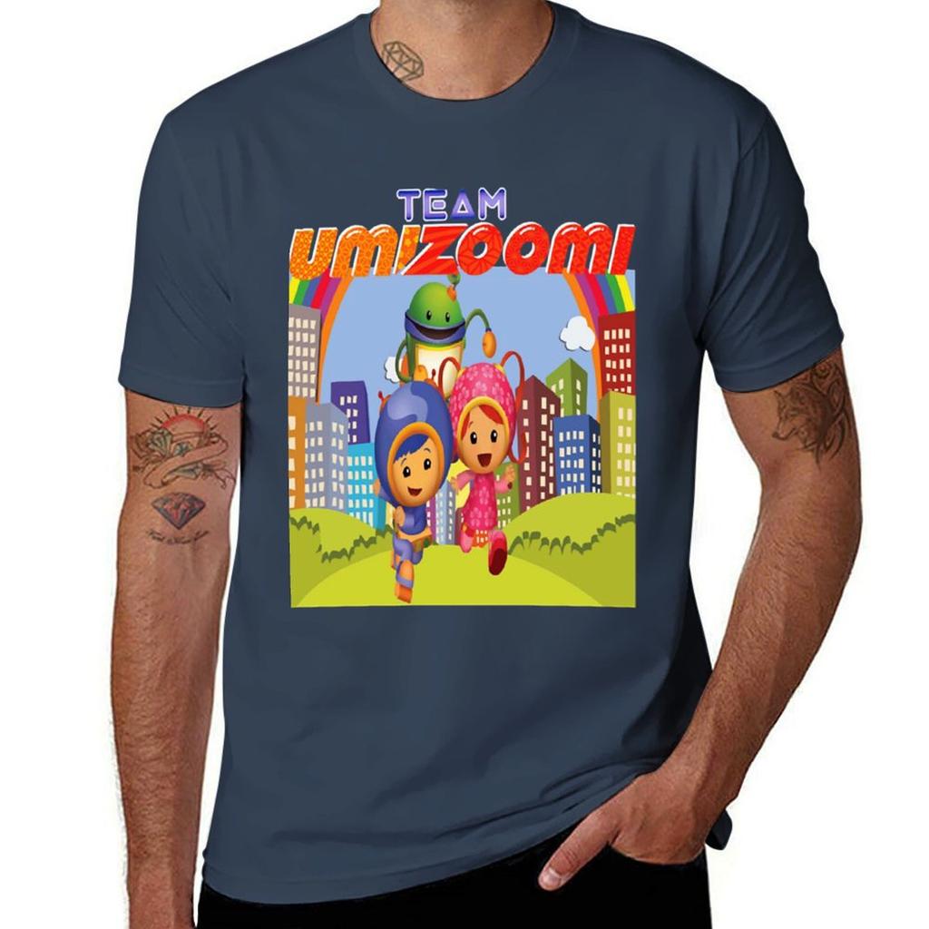 Team Umizoomi Tshirt Antifade Casual Tee Shirt Tshirt