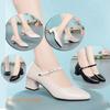 Fashion High Heels Shoes Women 2025 New Women Shoes Pointed Toe Professional Fashion Single Shoes Women