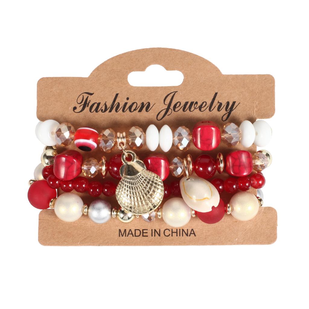 JYL TS Bracelet Bohemian Independence Day  Freedom Beads Ignites Passion