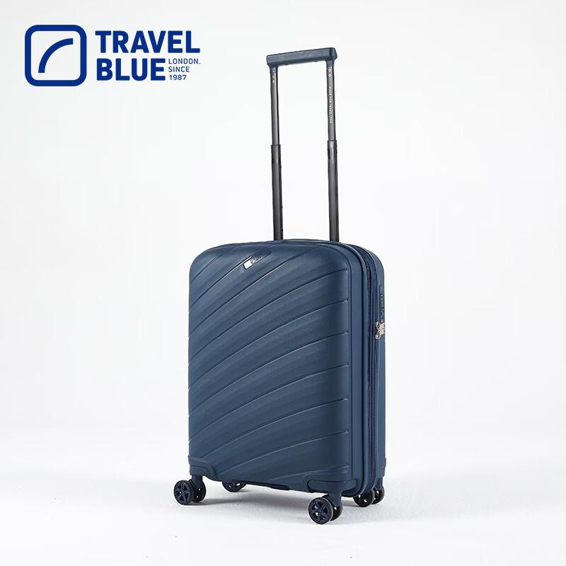 TRAVEL BLUE Explorer 20-inch Carry-on Luggage