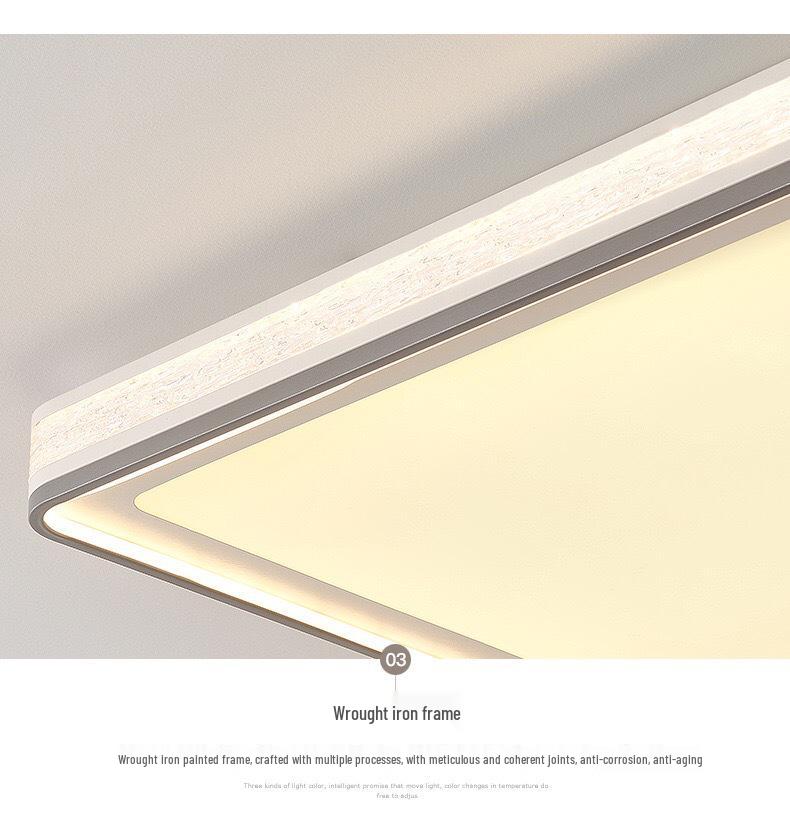 Modern Minimalist Luxury Ceiling Light for Bedroom and Study - Eye-Protecting Design